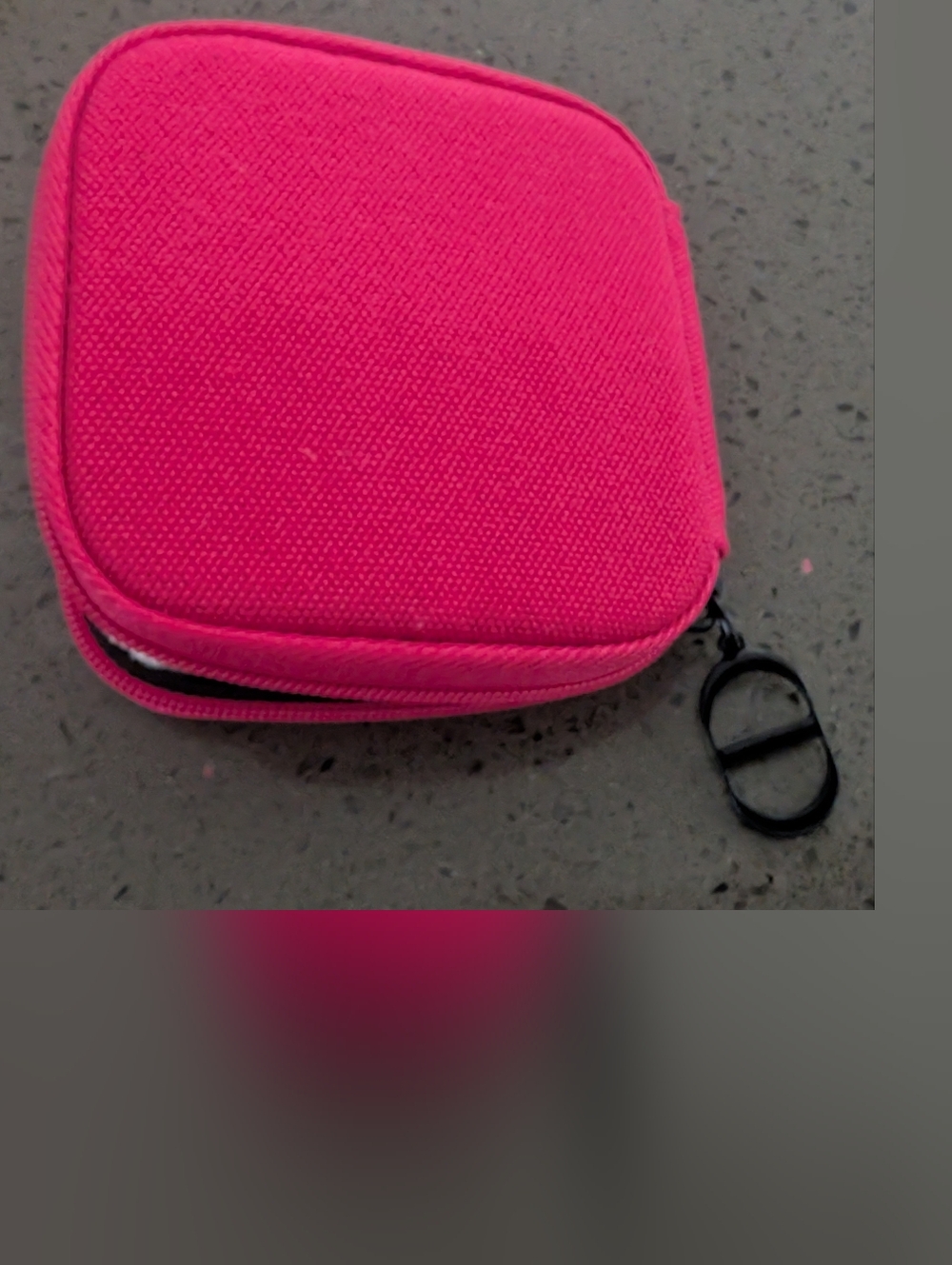 Miss Dior Hot Pink Earphone Case Storage Case - Picture 12 of 12